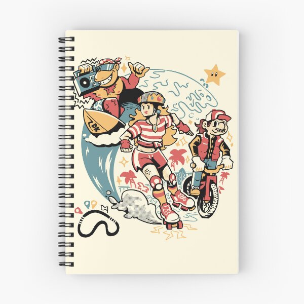 Item preview, Retro Beach Rush designed and sold by HeyraVieira.