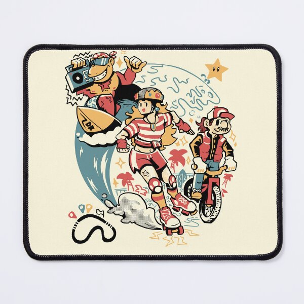 Item preview, Retro Beach Rush designed and sold by HeyraVieira.