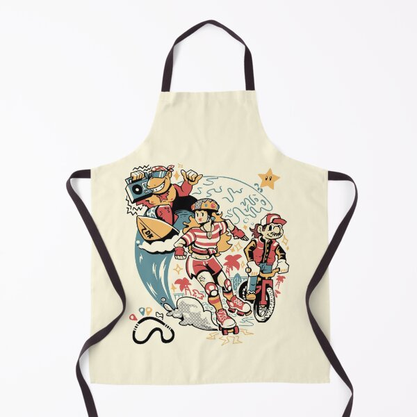 Item preview, Retro Beach Rush designed and sold by HeyraVieira.