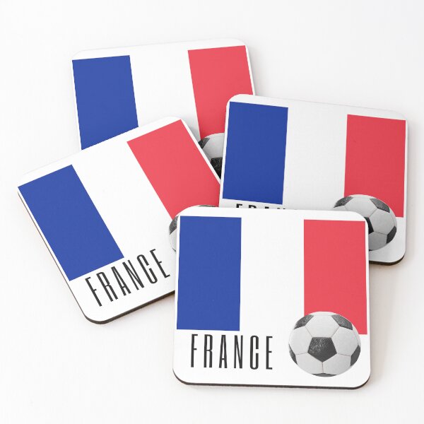 Item preview, Flag of France with a Football designed and sold by Frasmosa.