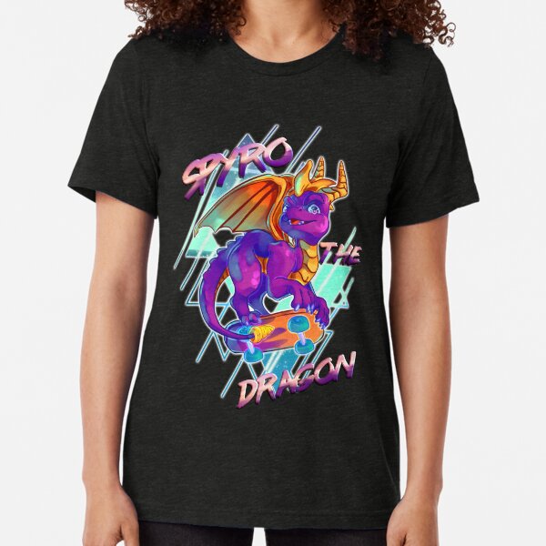 Spyro Returns Tri-blend T-Shirt