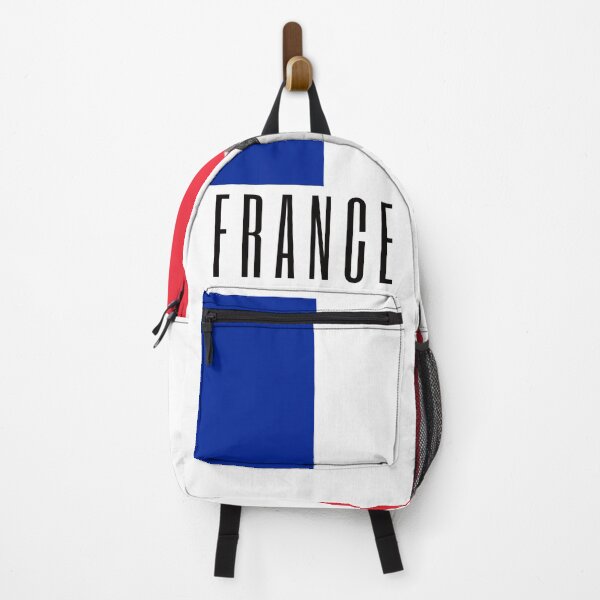 Item preview, Flag of France with a Football designed and sold by Frasmosa.