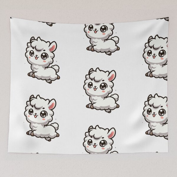 Item preview, Playful Alpaca designed and sold by NTKSHOP11.