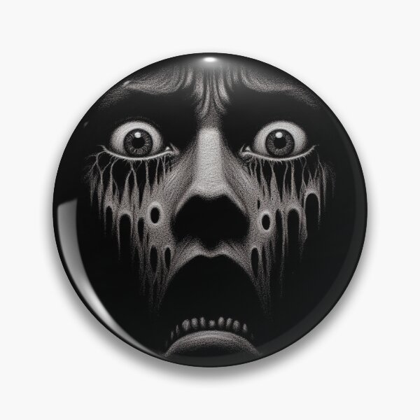 Item preview, anxiety, fear, anxiety, horror, panic, anxiety, horror, threat, shock designed and sold by CrisMor-Art.
