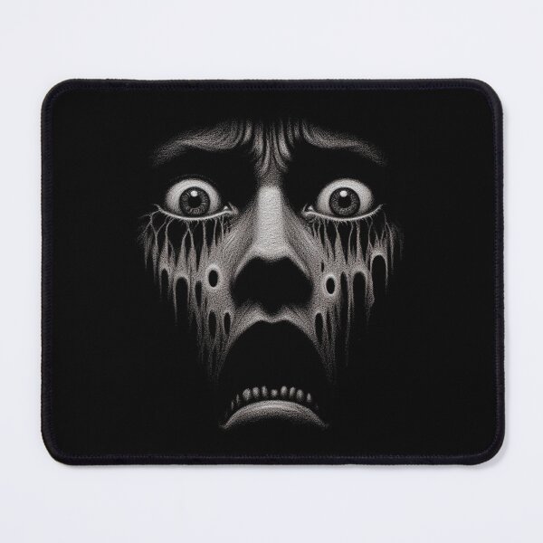 Item preview, anxiety, fear, anxiety, horror, panic, anxiety, horror, threat, shock designed and sold by CrisMor-Art.