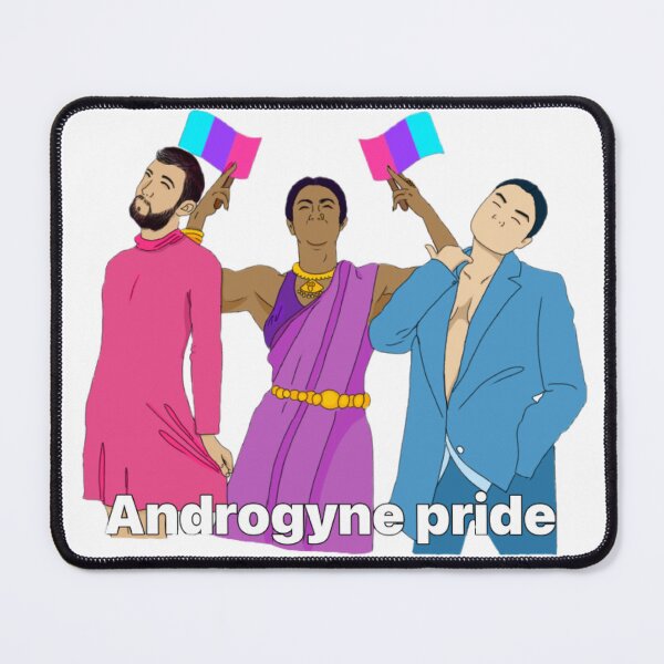 Item preview, Androgyne pride flag designed and sold by Artistkhg.