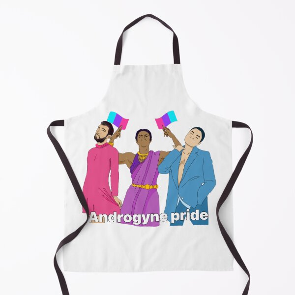 Item preview, Androgyne pride flag designed and sold by Artistkhg.