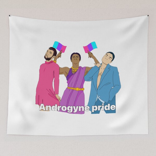 Item preview, Androgyne pride flag designed and sold by Artistkhg.