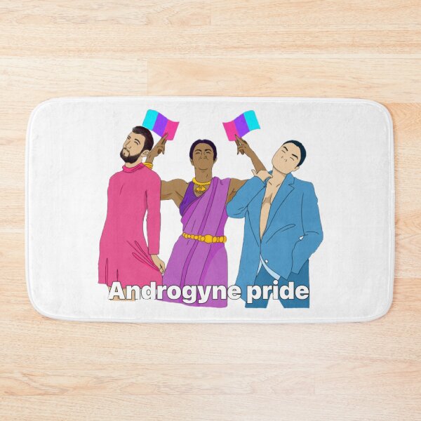 Item preview, Androgyne pride flag designed and sold by Artistkhg.