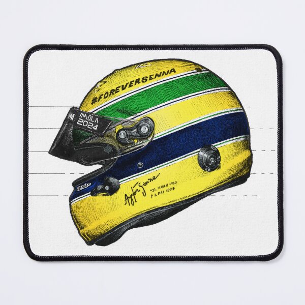 Item preview, Senna Forever designed and sold by CarellaArt.