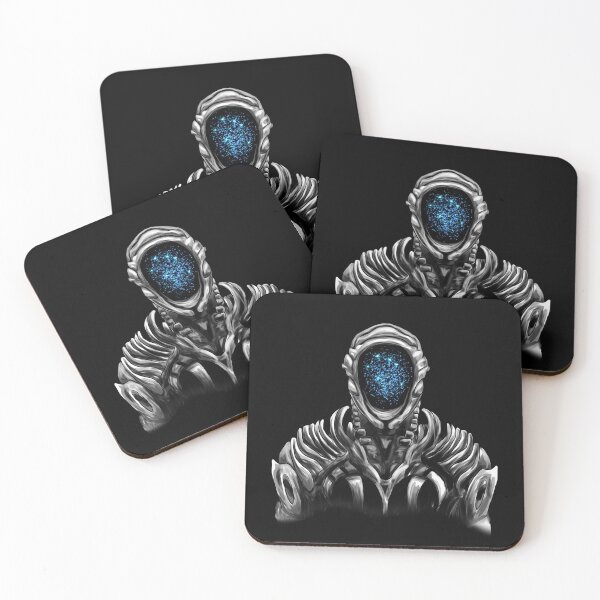 Item preview, Lost In Space Robot (Original Blue Refined) designed and sold by JStuartArt.