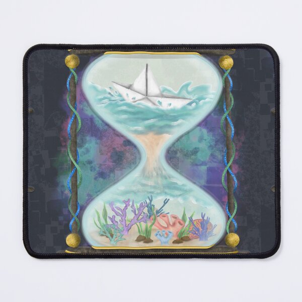 Item preview, Ebb and Flow of Time designed and sold by AdriaCaps Art & Design.