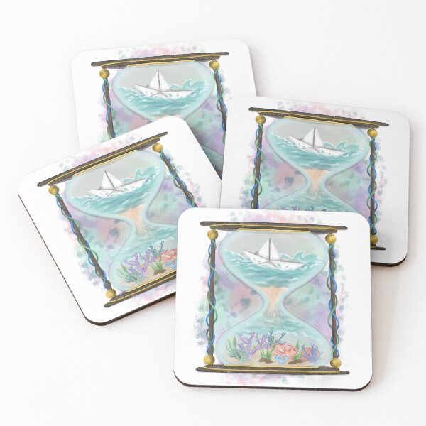 Item preview, Ebb and Flow of Time designed and sold by AdriaCaps Art & Design.