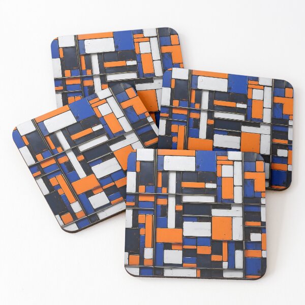 Item preview, Mondrian 3D designed and sold by Emile-Sabord.
