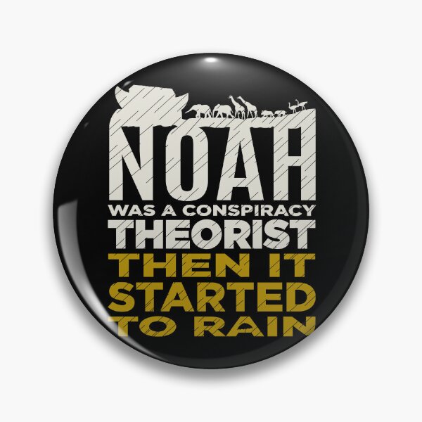 Item preview, Noah Was A Conspiracy Theorist Dks designed and sold by Alema Art.