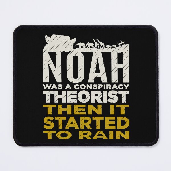 Item preview, Noah Was A Conspiracy Theorist Dks designed and sold by Alema Art.