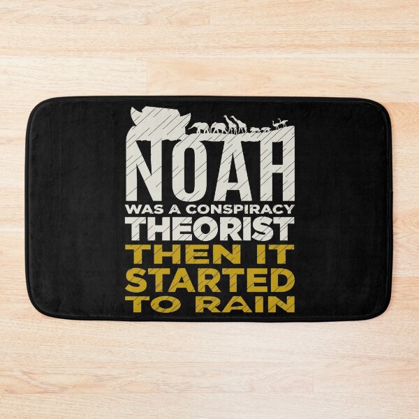 Item preview, Noah Was A Conspiracy Theorist Dks designed and sold by Alema Art.