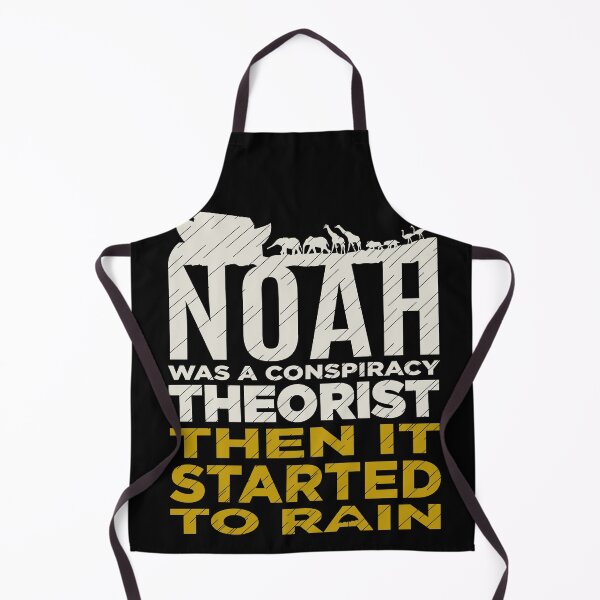 Item preview, Noah Was A Conspiracy Theorist Dks designed and sold by Alema Art.