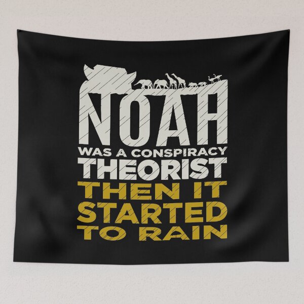 Item preview, Noah Was A Conspiracy Theorist Dks designed and sold by Alema Art.