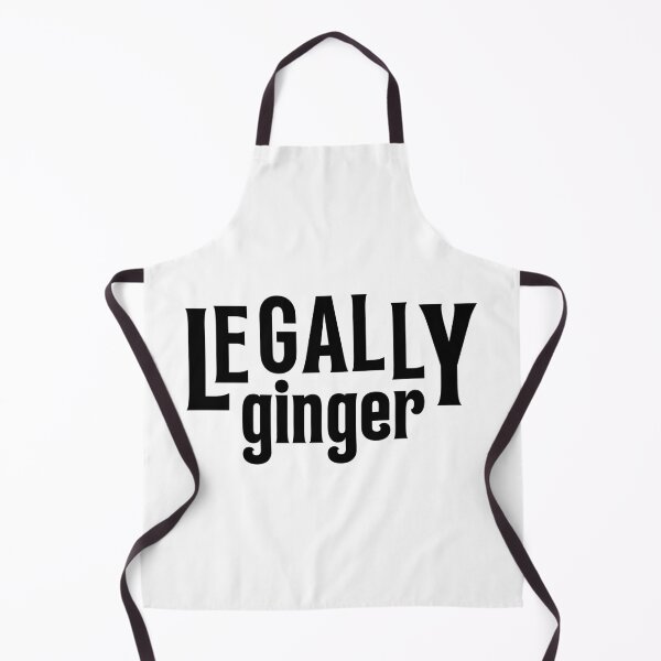 Item preview, Legally Ginger Black & White designed and sold by ashleygus.