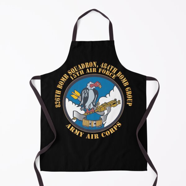 Item preview, 826th Bomb Squadron, 484th Bomb Group - 15th AAF - V2 Color w Txt X 300 designed and sold by Military Insignia Products.