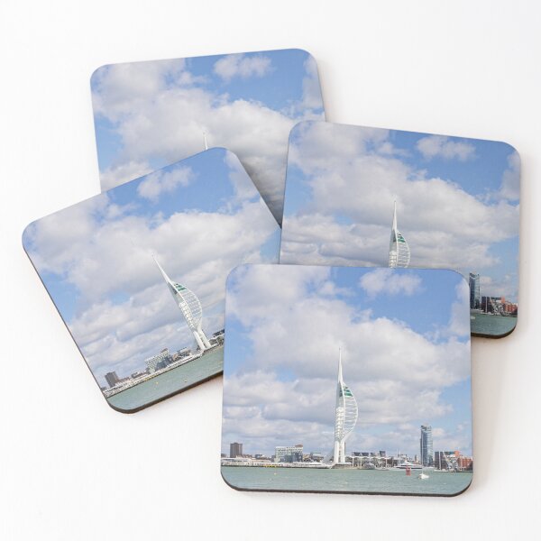 Item preview, Spinnaker Tower from Gosport designed and sold by heidipics.