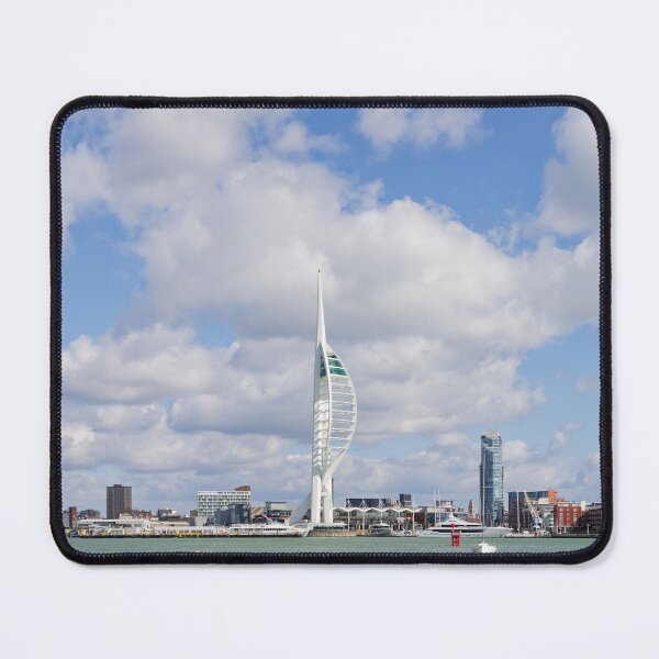 Item preview, Spinnaker Tower from Gosport designed and sold by heidipics.