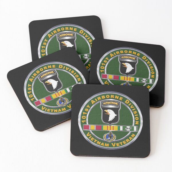 Item preview, 101st Airborne Division Vietnam Veteran  designed and sold by SoldierAlways.