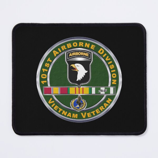 Item preview, 101st Airborne Division Vietnam Veteran  designed and sold by SoldierAlways.