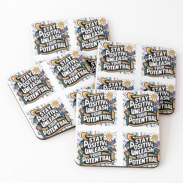 Item preview, Stay Positive designed and sold by IrinaArts.