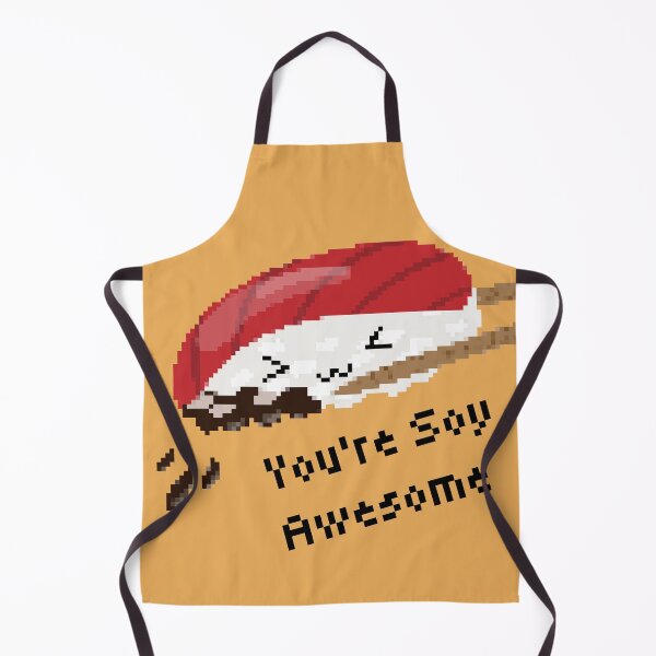 Artikelvorschau, PixelArt Sushi entworfen und verkauft von AlonaHerbei.