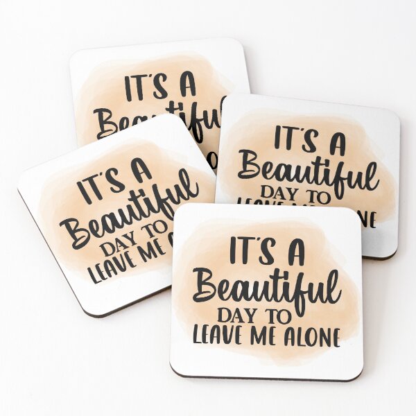 Item preview, It's a beautiful day to leave me alone designed and sold by lucidfrog.