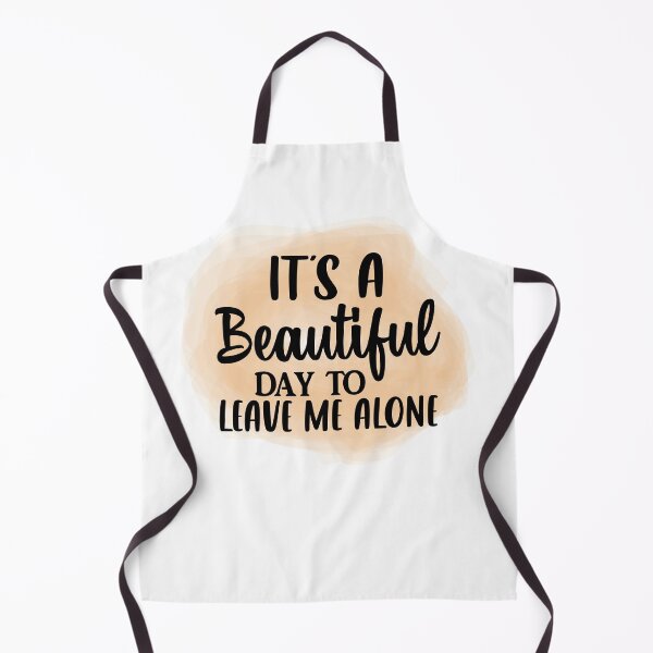 Item preview, It's a beautiful day to leave me alone designed and sold by lucidfrog.