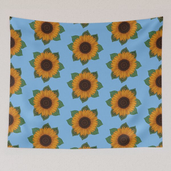 Item preview, Sunflower manadala designed and sold by Callistapearl.