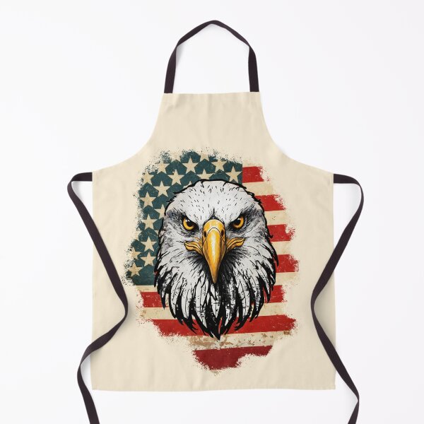 Item preview, Bald Eagle on American Flag. 4th of July designed and sold by twisted-dot.