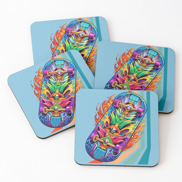 Item preview, Graffiti Skate Deck designed and sold by SebTees.