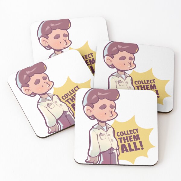 Item preview, COLLECT THEM ALL! designed and sold by Fitz Allen.