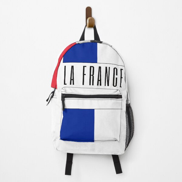 Item preview, Flag of France with a Football designed and sold by Frasmosa.