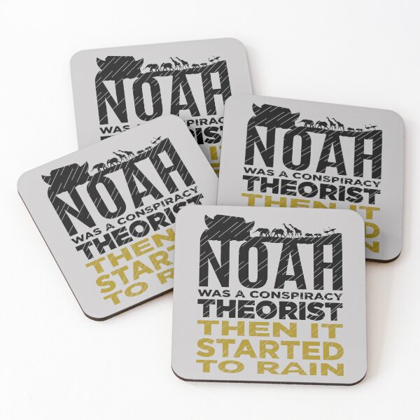 Item preview, Copy of Noah Was A Conspiracy Theorist Lts designed and sold by Alema Art.