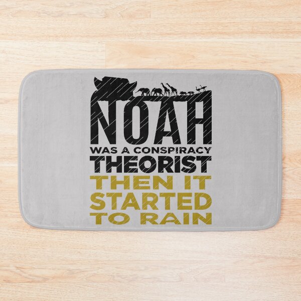 Item preview, Copy of Noah Was A Conspiracy Theorist Lts designed and sold by Alema Art.