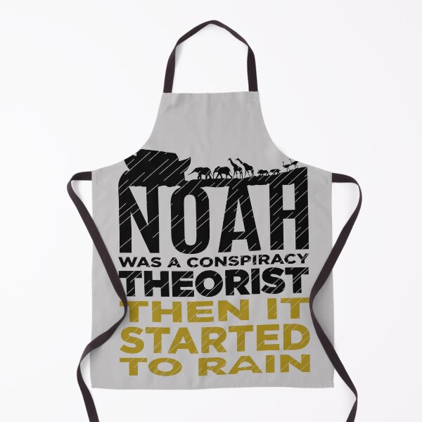 Item preview, Copy of Noah Was A Conspiracy Theorist Lts designed and sold by Alema Art.