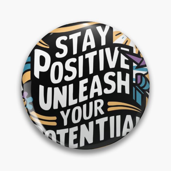 Item preview, Stay Positive designed and sold by IrinaArts.
