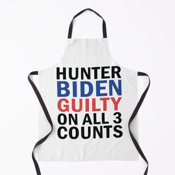 Item preview, Hunter Biden Guilty on All 3 Counts designed and sold by anaotradnova.