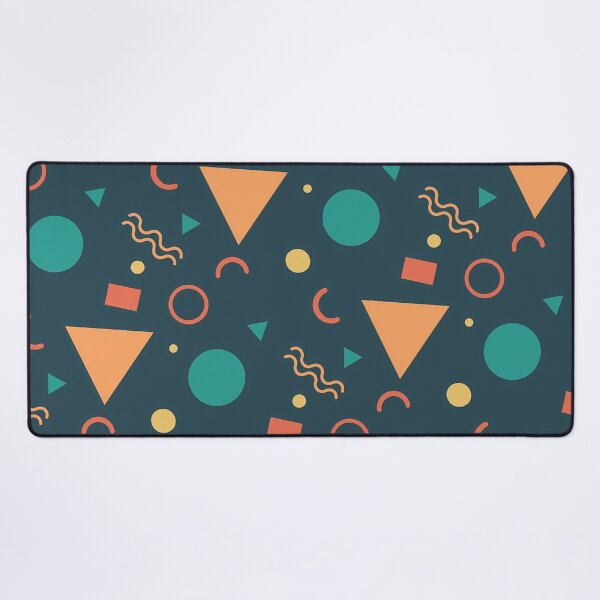 Item preview, Multi-Coloured Fractal Memphis Pattern designed and sold by PatternsPalette.