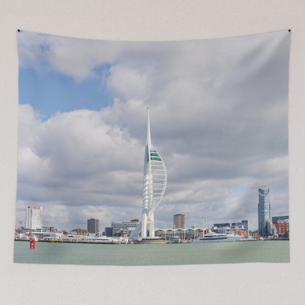 Item preview, Spinnaker Tower Portsmouth designed and sold by heidipics.