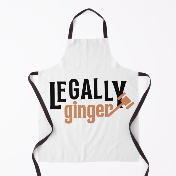 Item preview, Legally Ginger Orange Gavel designed and sold by ashleygus.