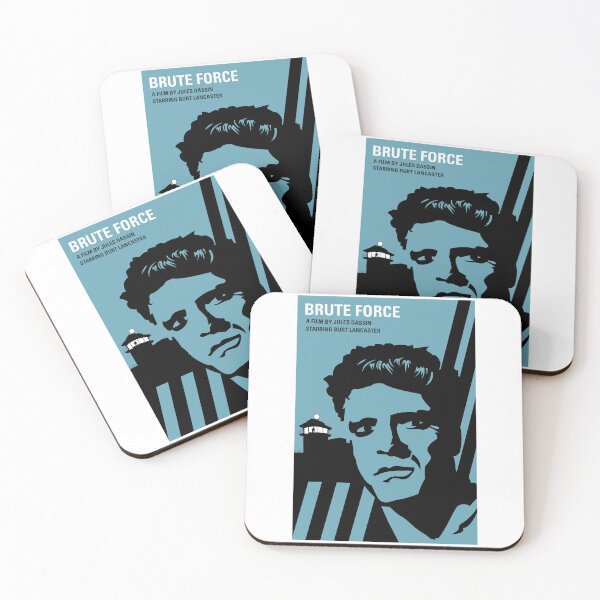 Item preview, Poster of BRUTE FORCE for the Tuff Guyz Collection designed and sold by Hugh Whyte.