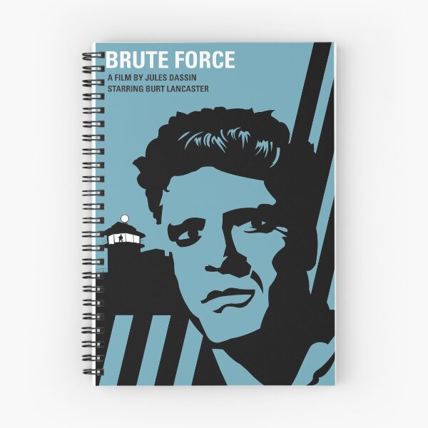 Item preview, Poster of BRUTE FORCE for the Tuff Guyz Collection designed and sold by Hugh Whyte.