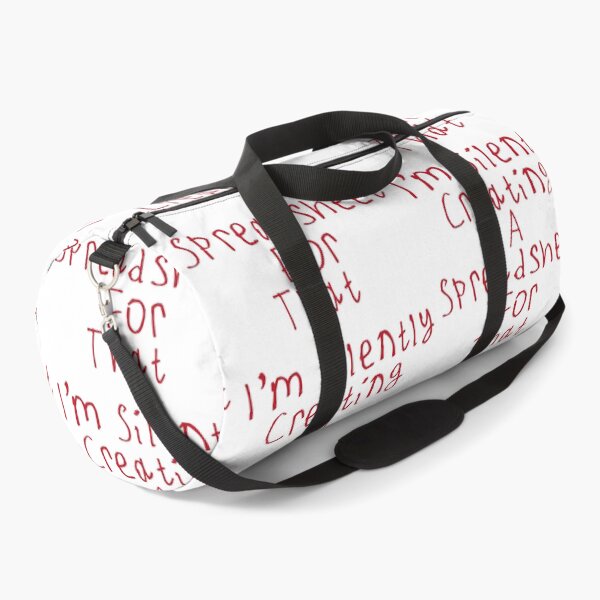 Item preview, I'm Silently Creating A Spreadsheet For That designed and sold by kinpirks.