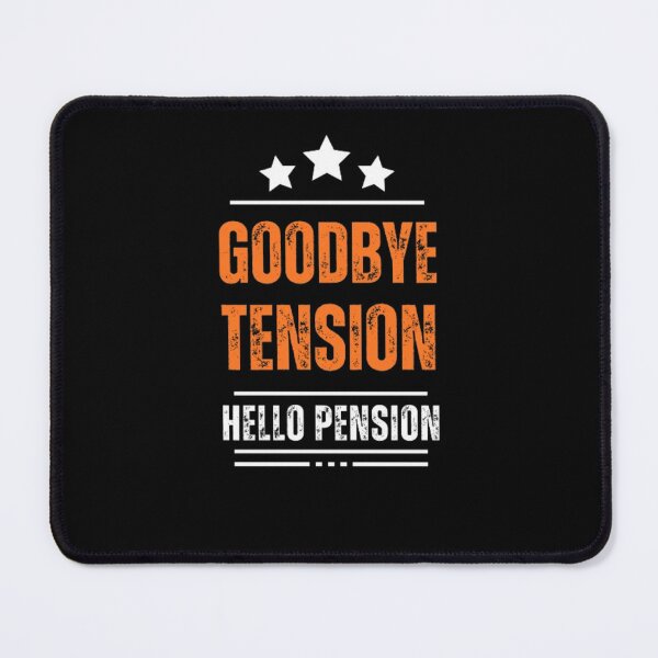Item preview, Goodbye Tension, Hello Pension - Relaxed Fit Shirt designed and sold by Wisaka.